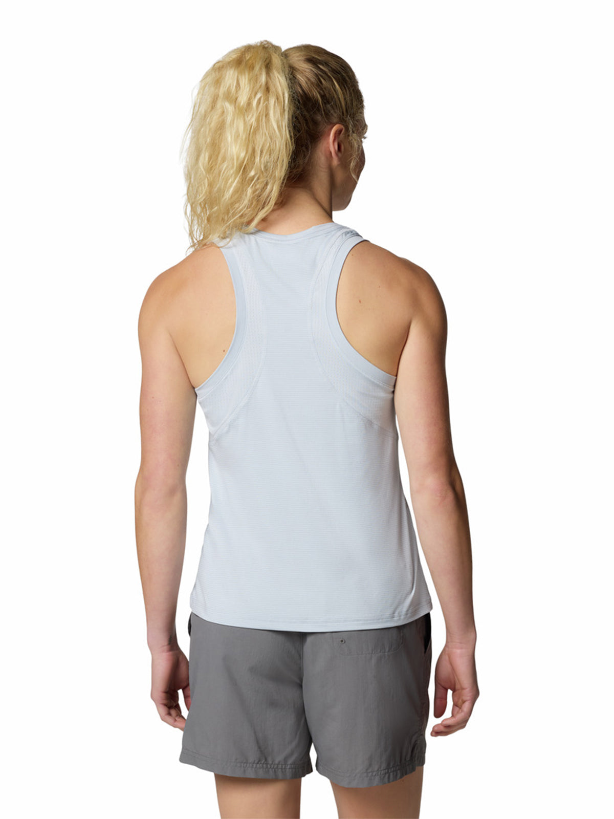 Polera Sin Mangas Mujer Weekend Ascent Gris Columbia