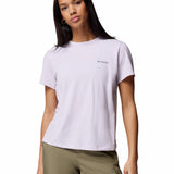 Polera Manga Corta Mujer Sun Trek II Morado Columbia