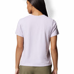 Polera Manga Corta Mujer Sun Trek II Morado Columbia