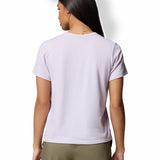 Polera Manga Corta Mujer Sun Trek II Morado Columbia