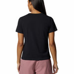 Polera Manga Corta Mujer Sun Trek II Negro Columbia