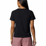 Polera Manga Corta Mujer Sun Trek II Negro Columbia