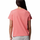 Polera Manga Larga Mujer Rolling Bend Graphic Rojo Columbia