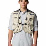 Chaleco Hombre Henrys Fork VI Beige Columbia