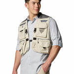Chaleco Hombre Henrys Fork VI Beige Columbia