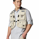 Chaleco Hombre Henrys Fork VI Beige Columbia