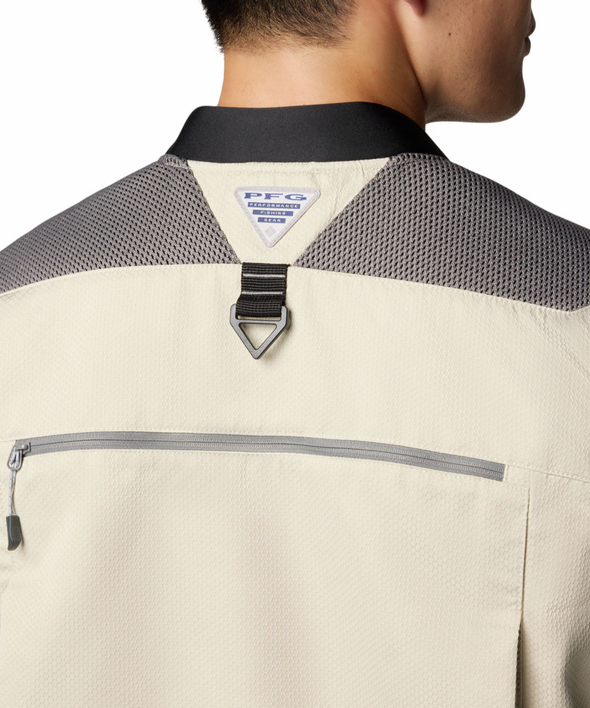 Chaleco Hombre Henrys Fork VI Beige Columbia