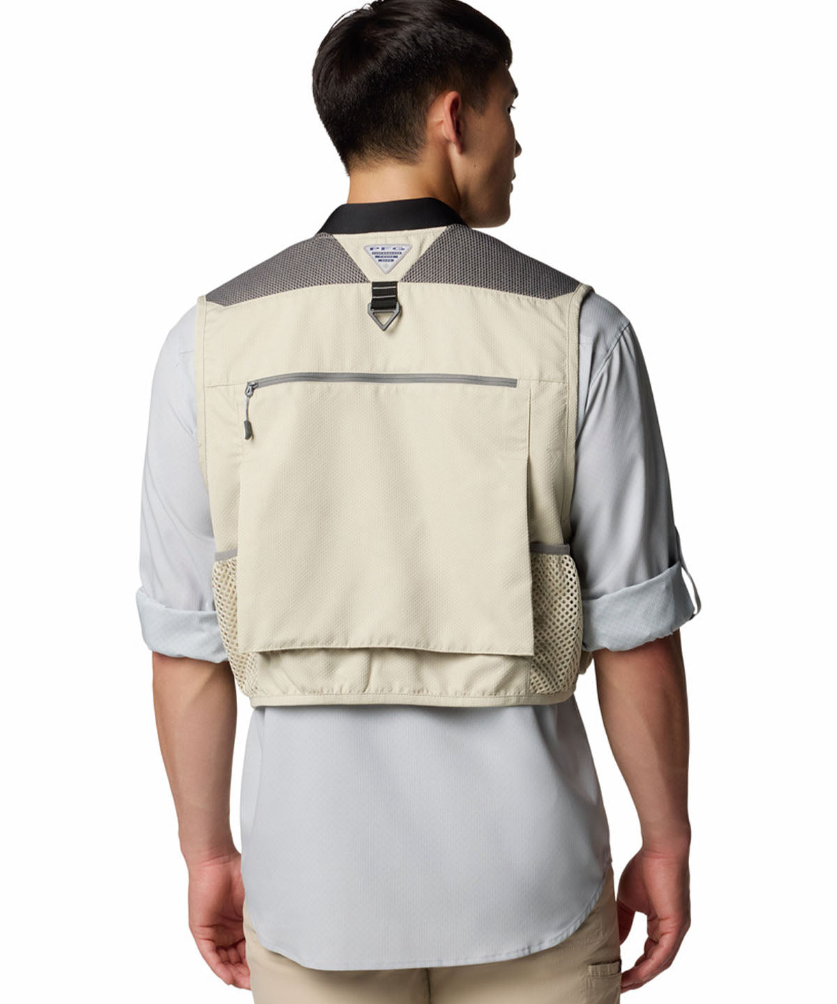 Chaleco Hombre Henrys Fork VI Beige Columbia