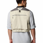 Chaleco Hombre Henrys Fork VI Beige Columbia