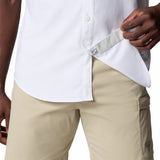 Camisa Manga Corta Hombre Blood And Guts V Blanco Columbia