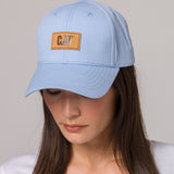 Jockey Unisex Parche de Cuero Celeste CAT