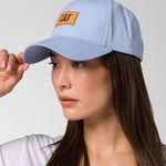 Jockey Unisex Parche de Cuero Celeste CAT