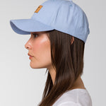 Jockey Unisex Parche de Cuero Celeste CAT