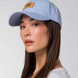 Jockey Unisex Parche de Cuero Celeste CAT