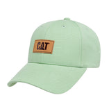 Jockey Unisex Parche de Cuero Verde CAT
