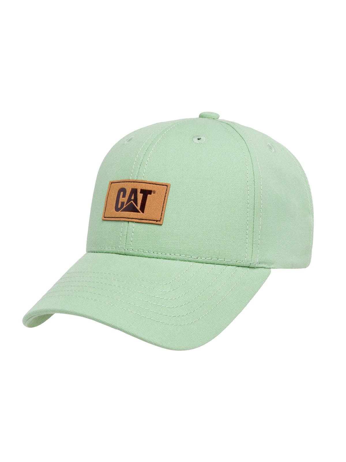 Jockey Unisex Parche de Cuero Verde CAT