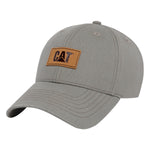 Jockey Unisex Parche de Cuero Gris CAT