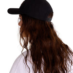 Jockey Mujer Logo Leather Patch Hat