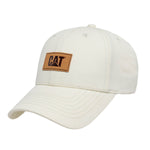 Jockey Unisex Parche de Cuero Blanco CAT