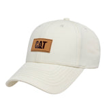 Jockey Unisex Parche de Cuero Blanco CAT