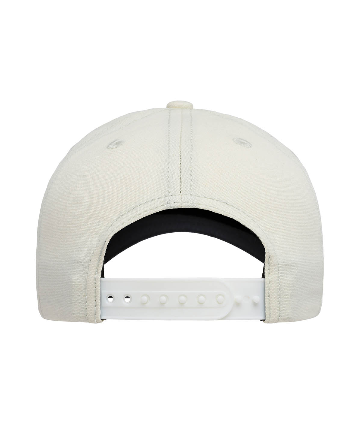 Jockey Unisex Parche de Cuero Blanco CAT