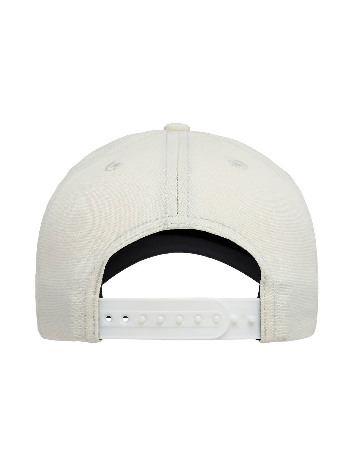 Jockey Unisex Parche de Cuero Blanco CAT