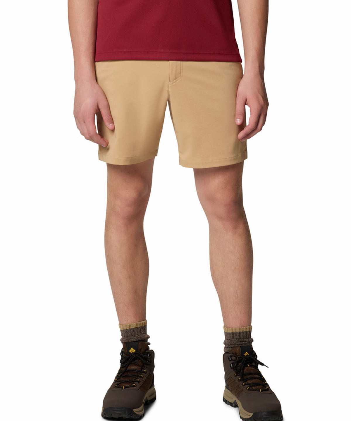 Short Hombre Sage Peak Chino Beige Columbia