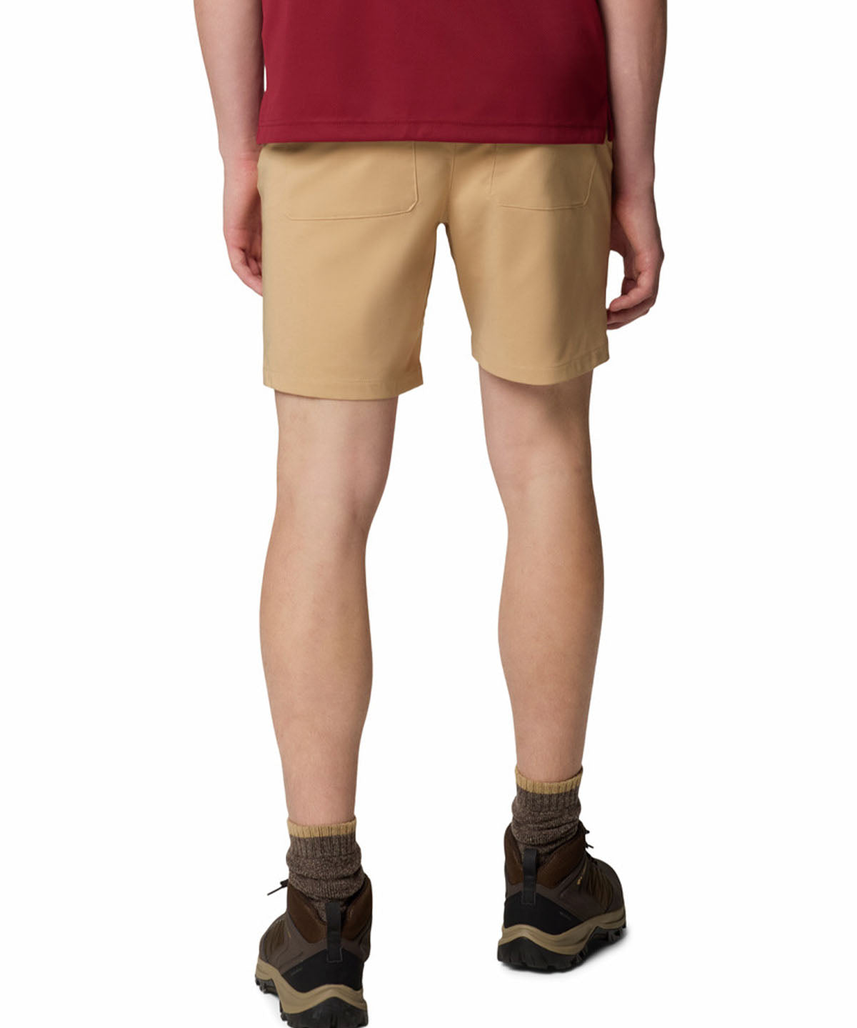 Short Hombre Sage Peak Chino Beige Columbia