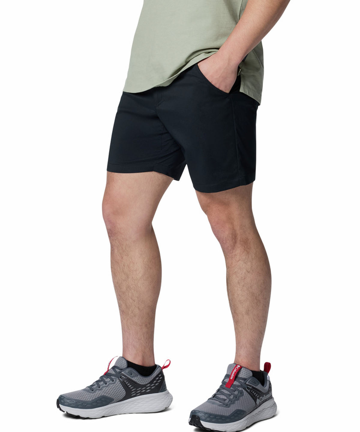 Short Hombre Sage Peak Chino Negro Columbia