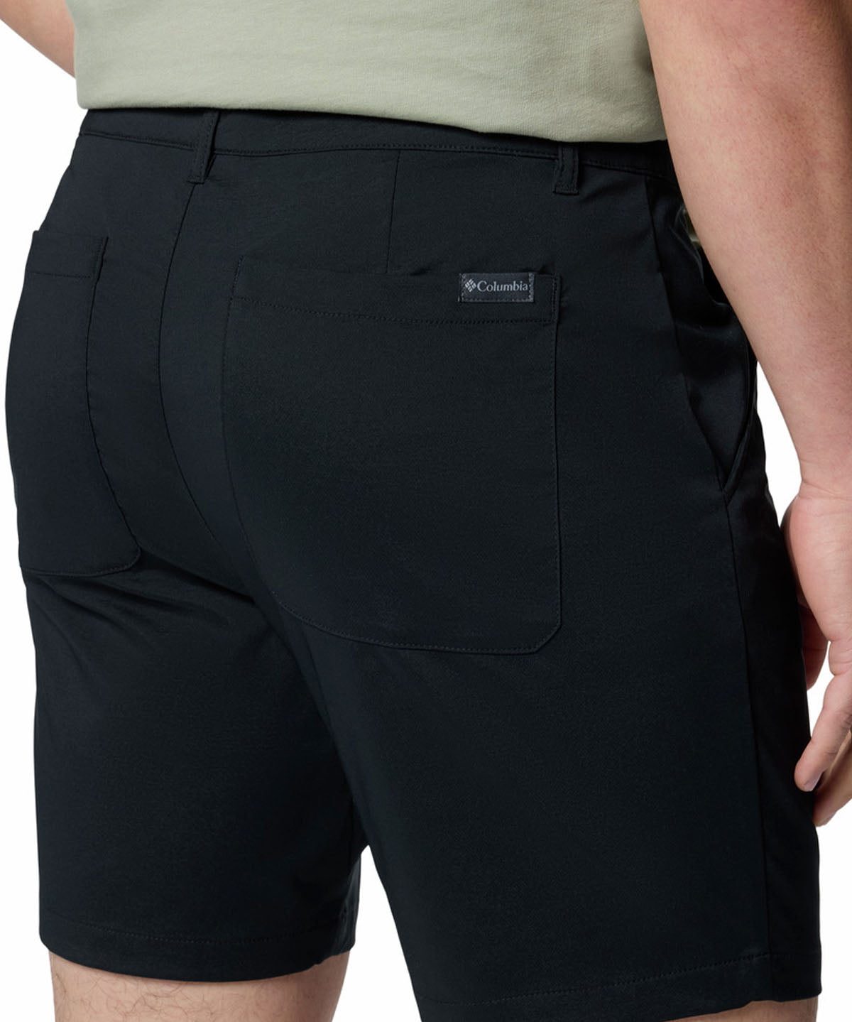 Short Hombre Sage Peak Chino Negro Columbia