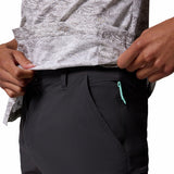 Camisa Manga Corta Hombre Wild Cast Camp Gris Columbia
