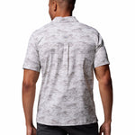 Camisa Manga Corta Hombre Wild Cast Camp Gris Columbia