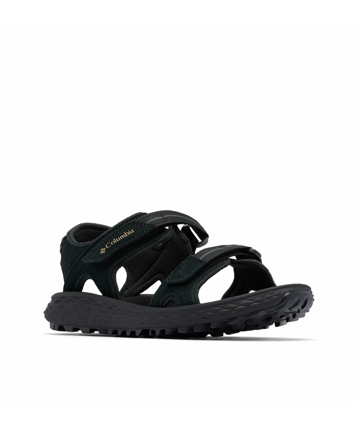 Sandalia Mujer Konos Hiker 2-Strap Negro Columbia