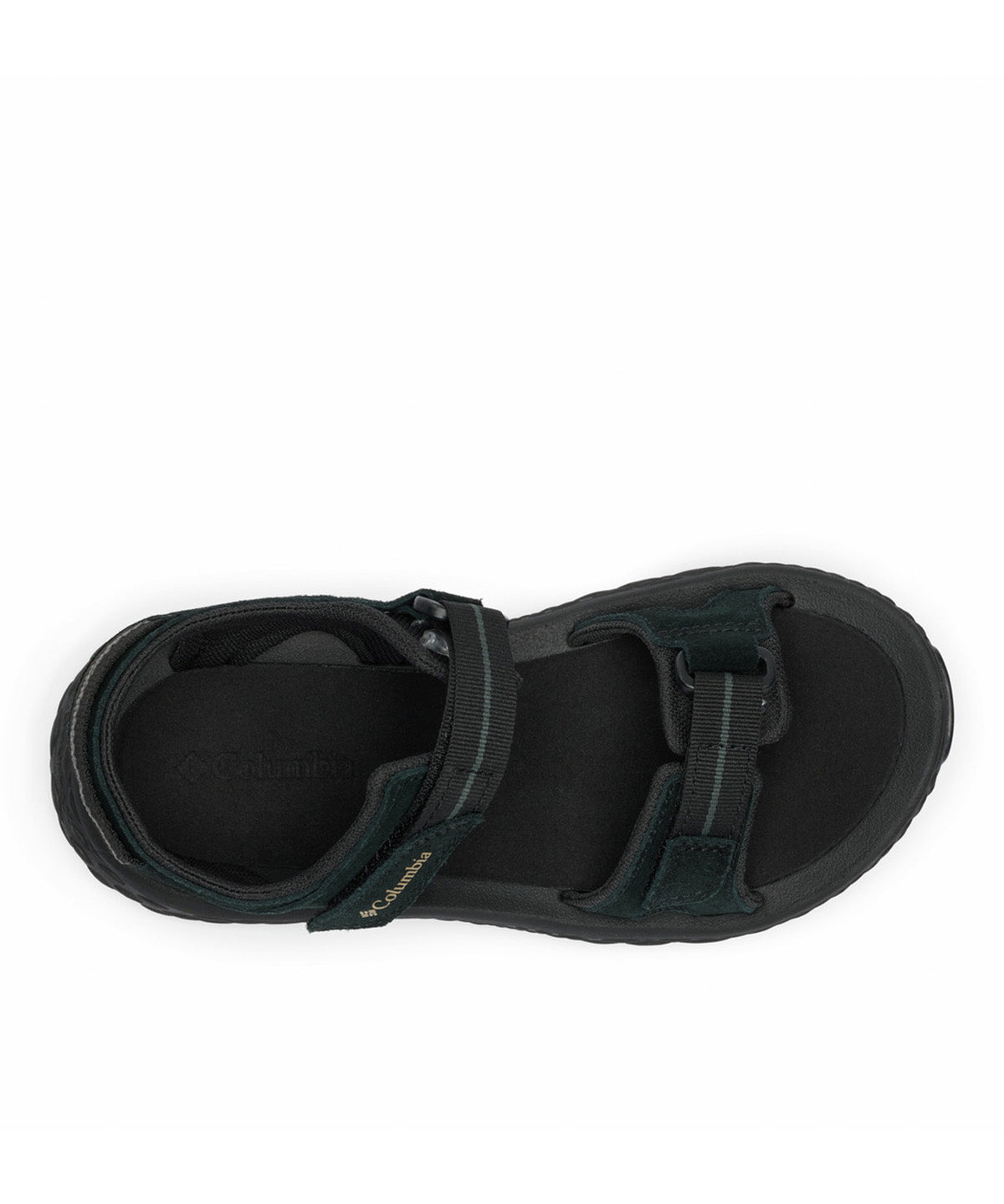 Sandalia Mujer Konos Hiker 2-Strap Negro Columbia