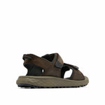 Sandalia Hombre Konos Hiker 2-Strap Café Columbia