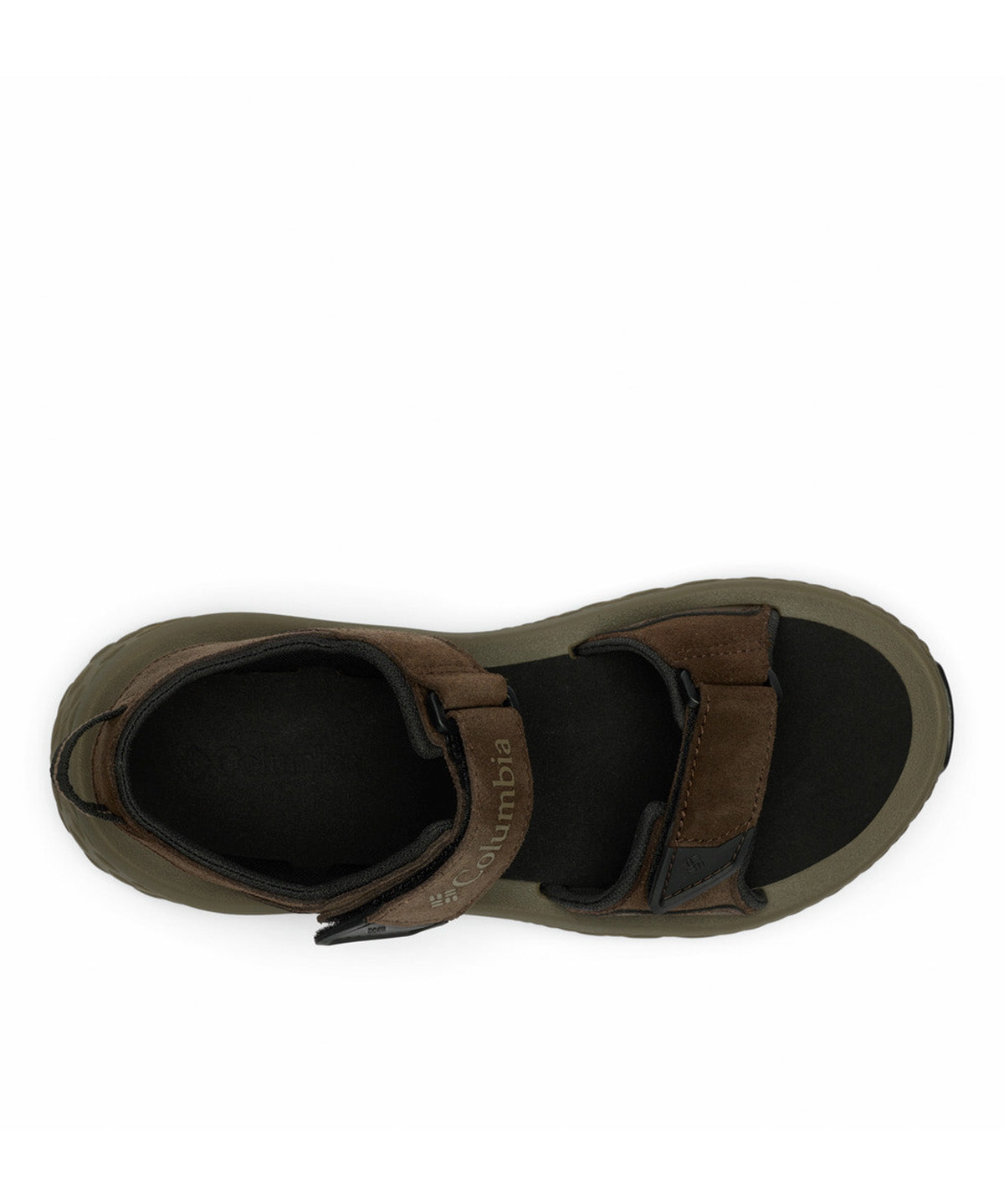 Sandalia Hombre Konos Hiker 2-Strap Café Columbia