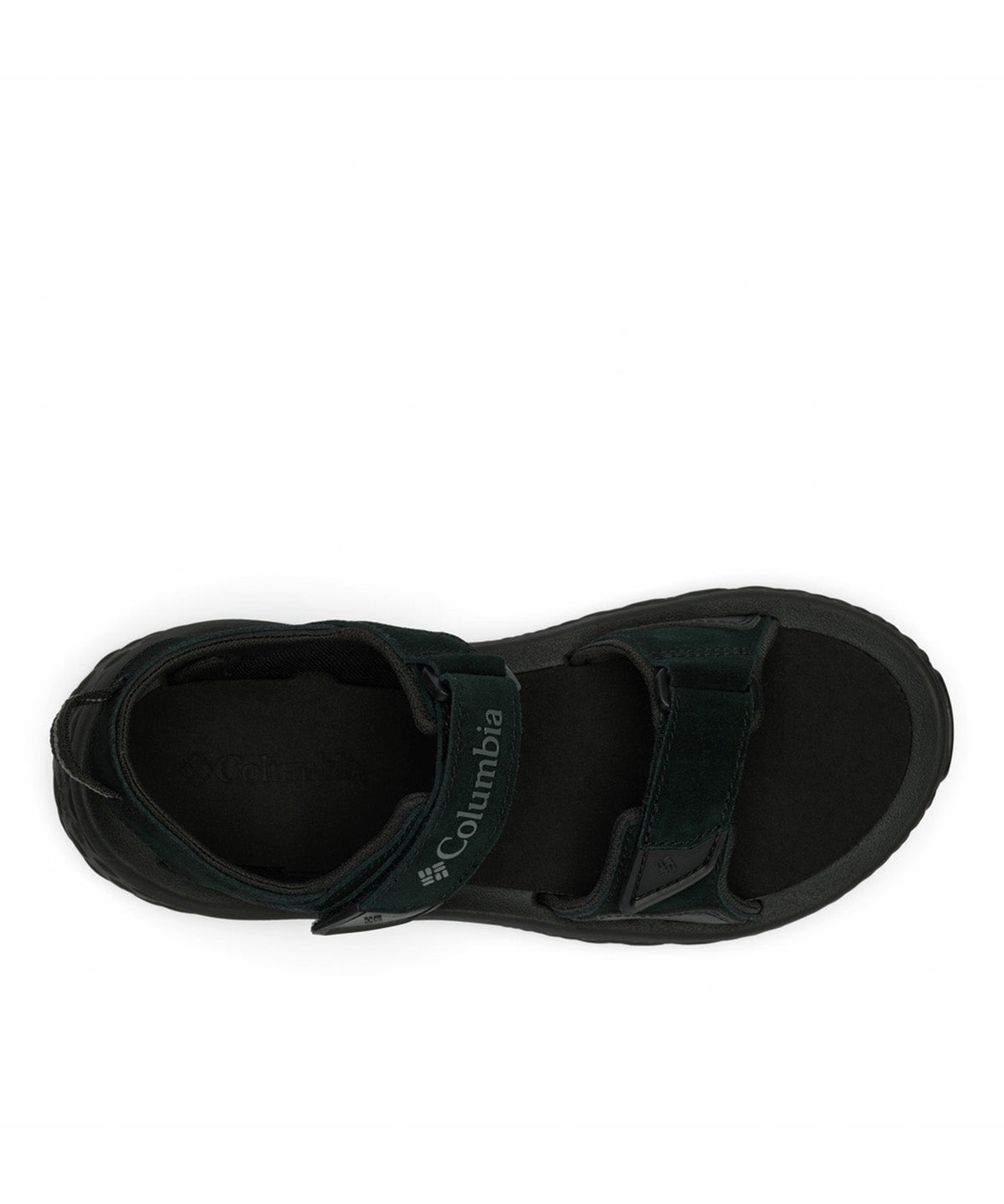 Sandalia Hombre Konos Hiker 2-Strap Negro Columbia
