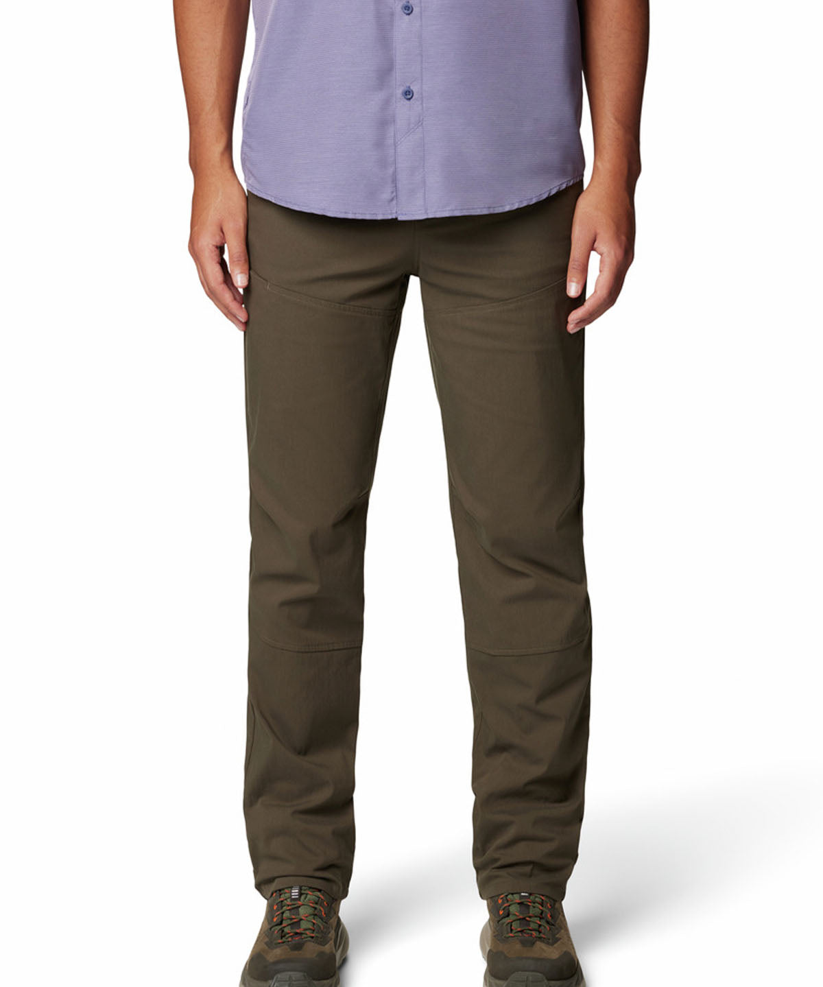 Pantalón Hombre Hardwear Ap Café Mountain Hardwear