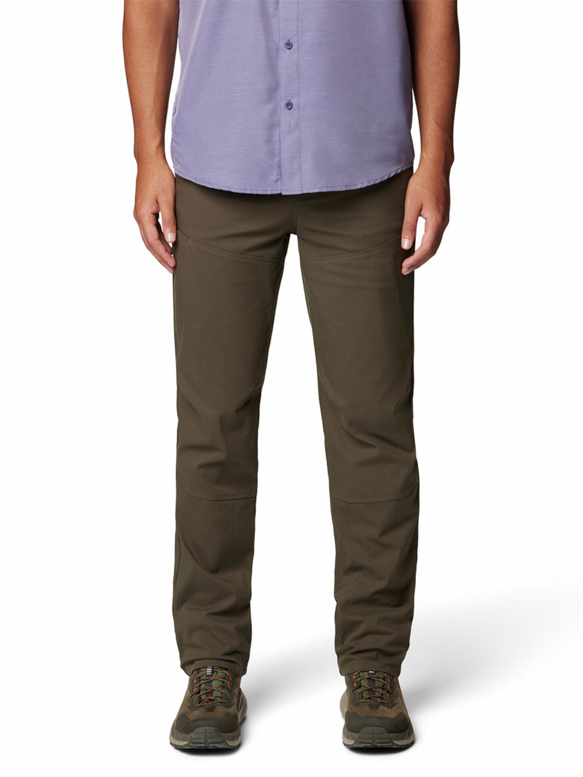 Pantalón Hombre Hardwear Ap Café Mountain Hardwear