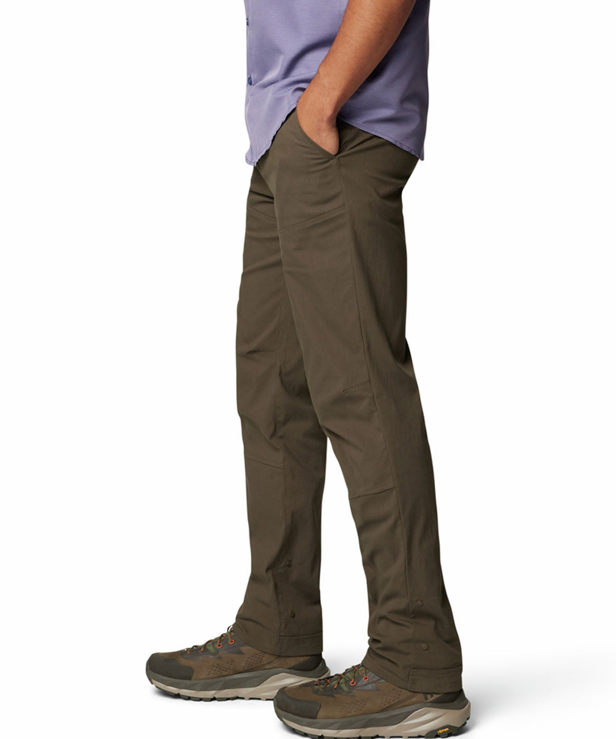 Pantalón Hombre Hardwear Ap Café Mountain Hardwear