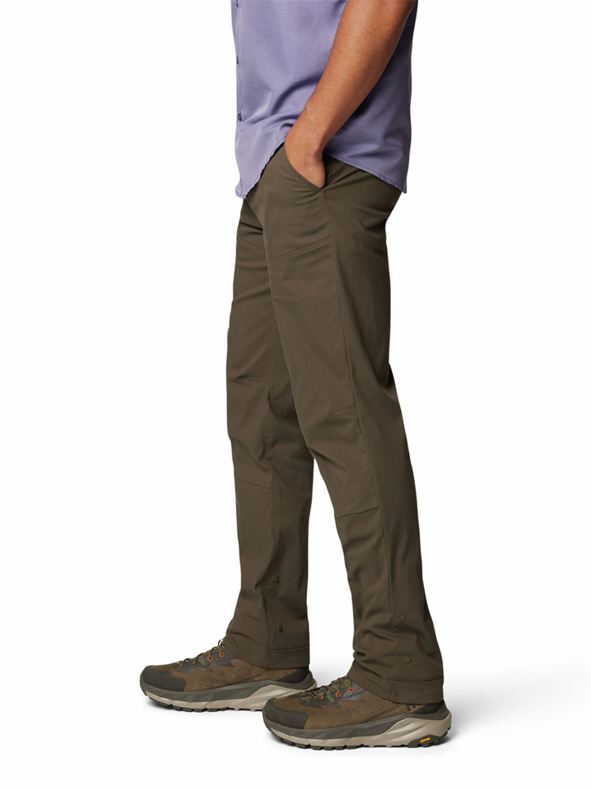 Pantalón Hombre Hardwear Ap Café Mountain Hardwear
