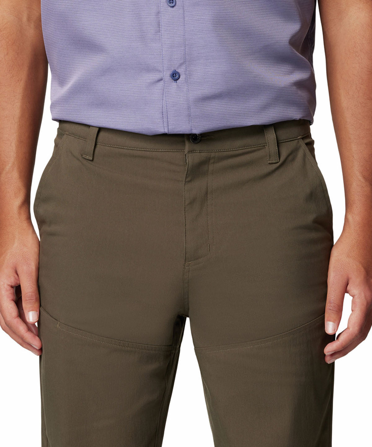 Pantalón Hombre Hardwear Ap Café Mountain Hardwear