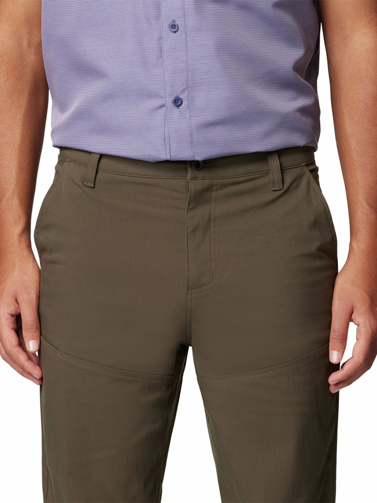 Pantalón Hombre Hardwear Ap Café Mountain Hardwear