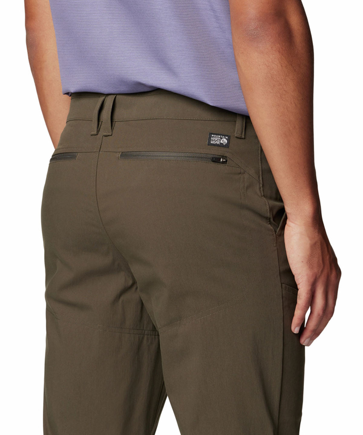 Pantalón Hombre Hardwear Ap Café Mountain Hardwear