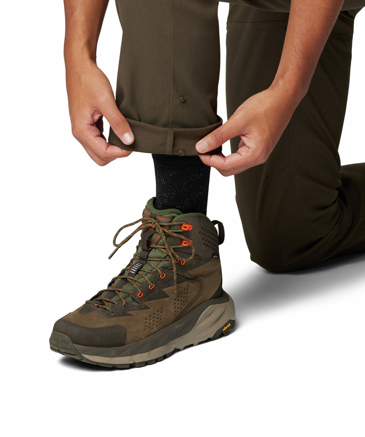 Pantalón Hombre Hardwear Ap Café Mountain Hardwear