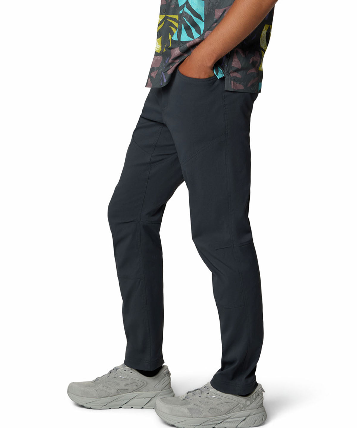 Pantalón Hombre Hardwear Ap Active Gris Mountain Hardwear