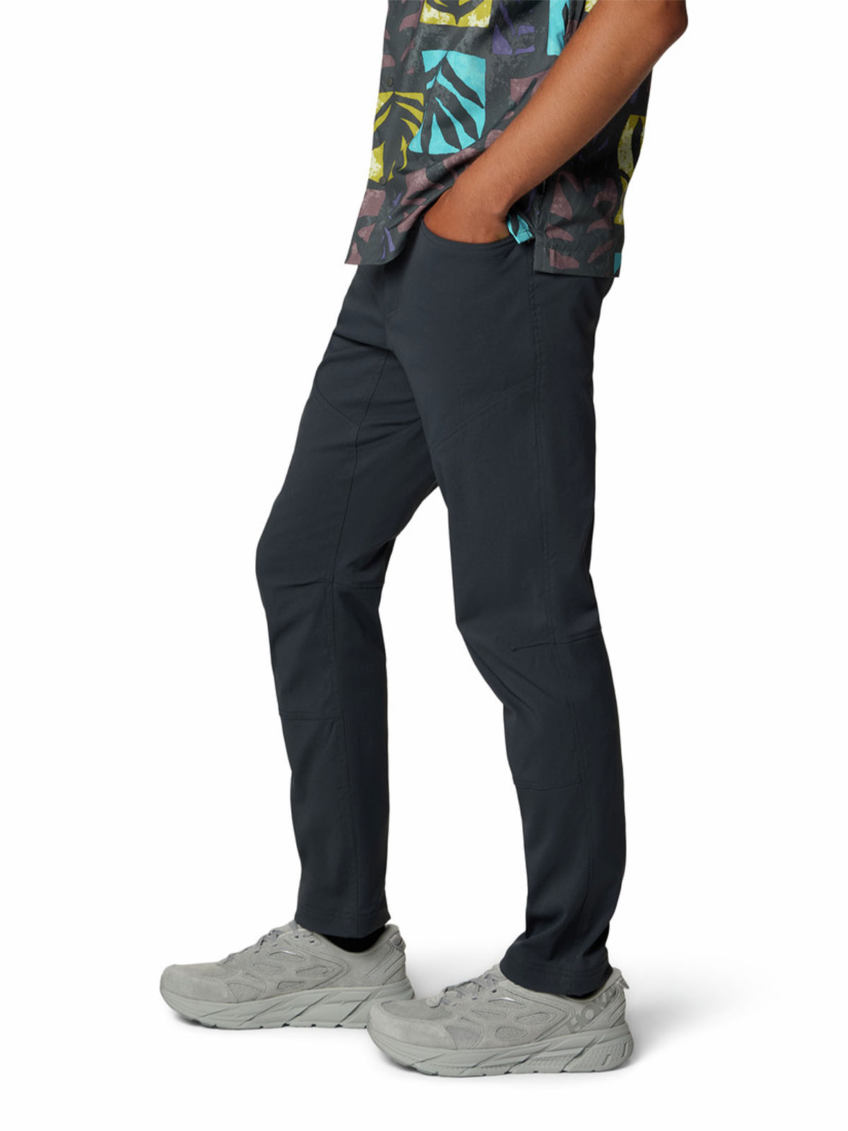 Pantalón Hombre Hardwear Ap Active Gris Mountain Hardwear