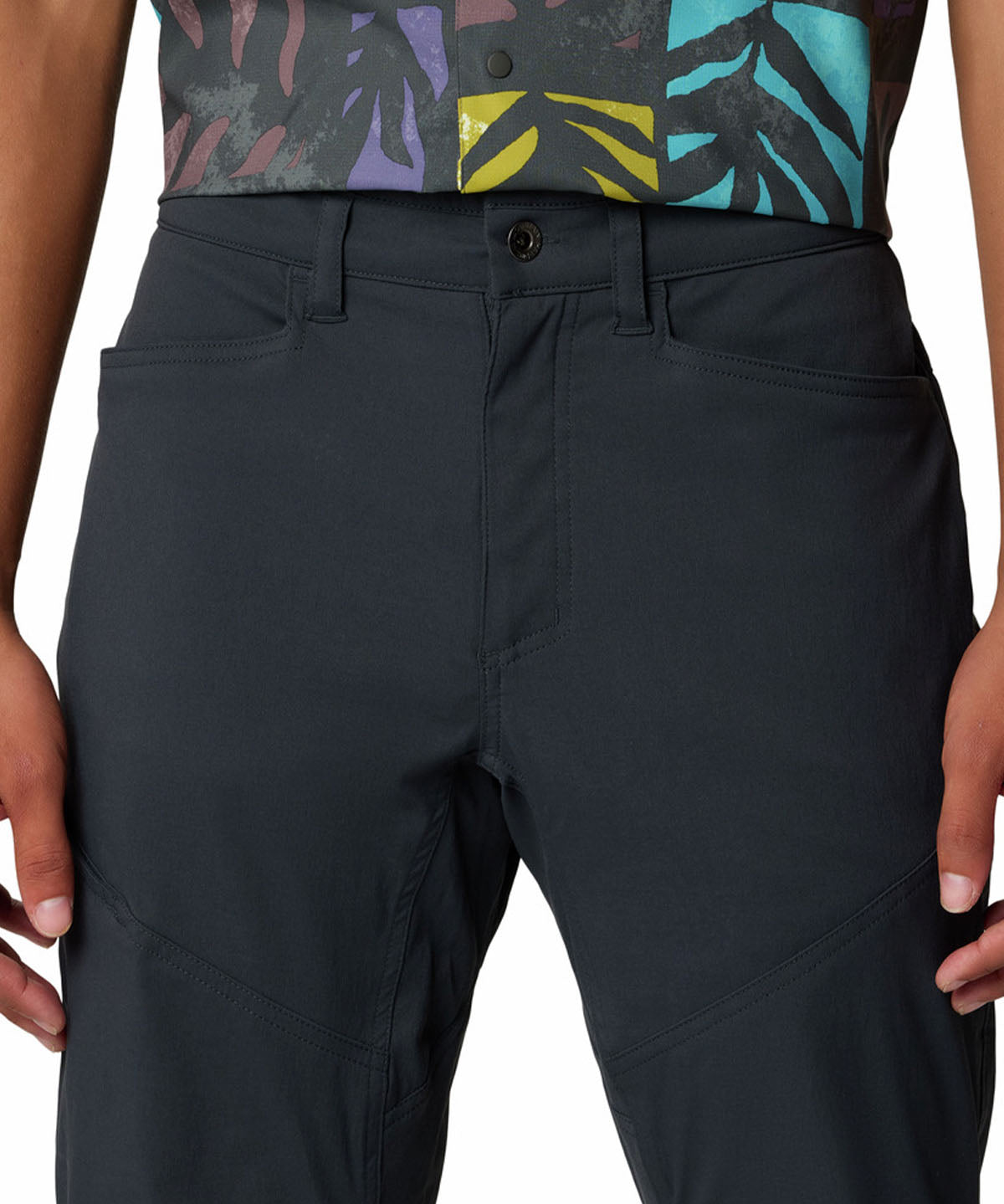 Pantalón Hombre Hardwear Ap Active Gris Mountain Hardwear