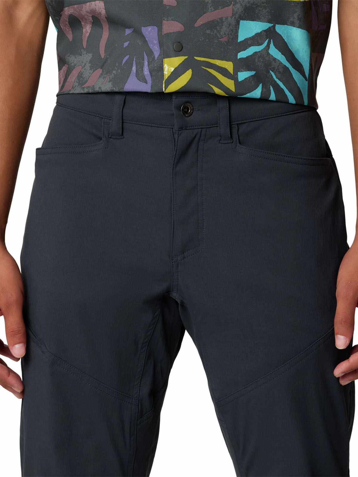 Pantalón Hombre Hardwear Ap Active Gris Mountain Hardwear
