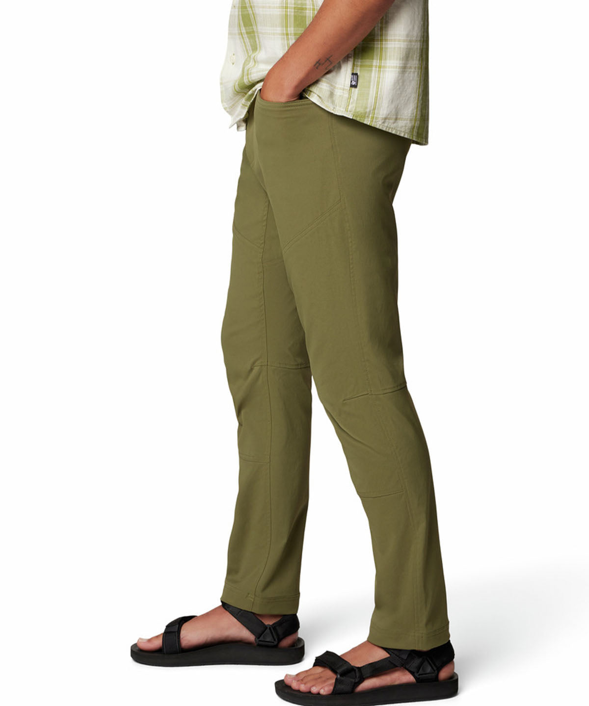 Pantalón Hombre Hardwear Ap Active Verde Mountain Hardwear